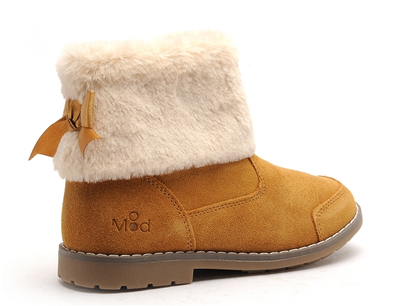 Mod8 boots bottine enfant stelie marron