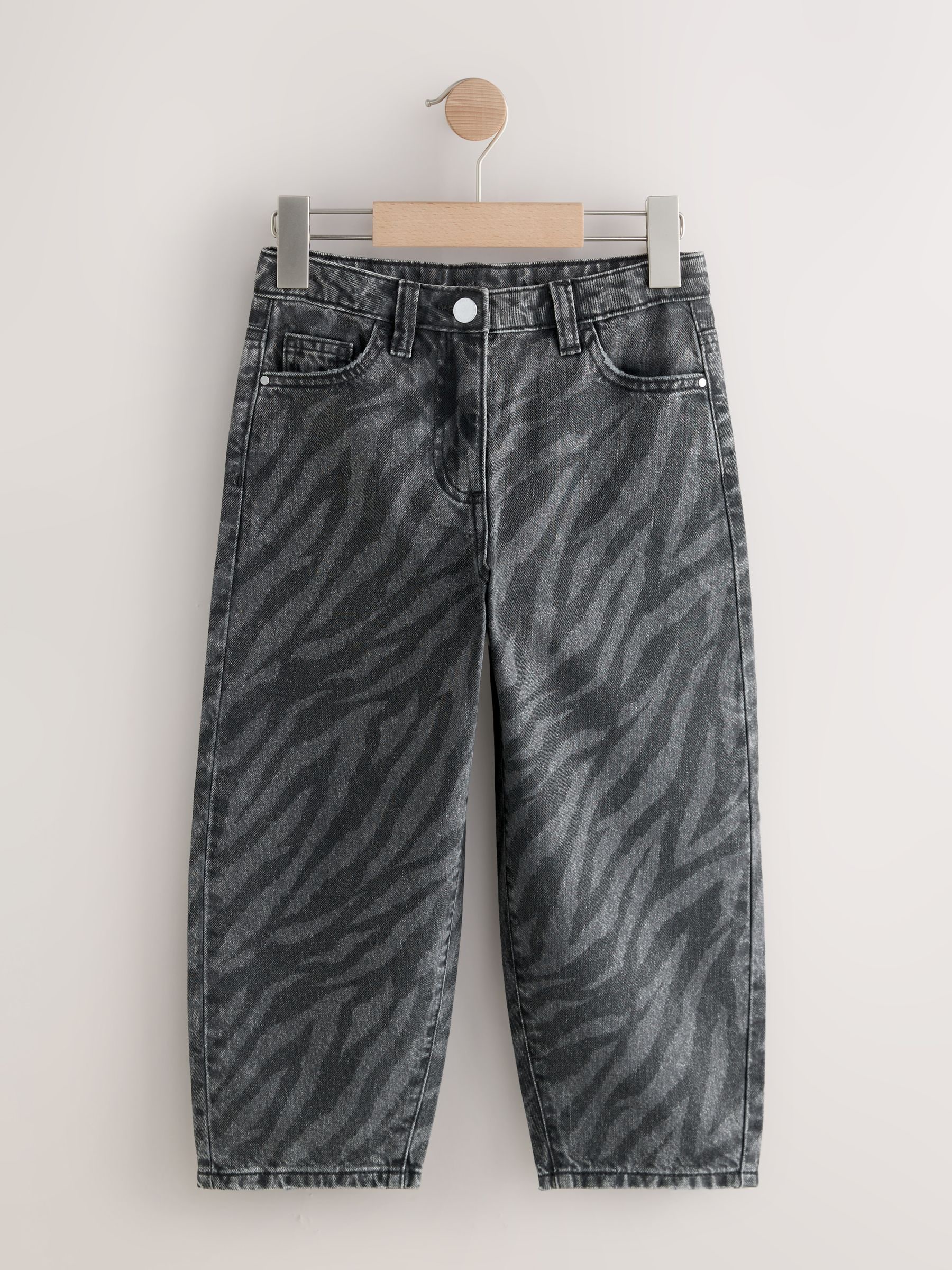 Zebra - Barrel jeans (3-16jaar)