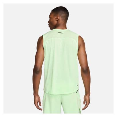 Débardeur Nike Solar Chase Vert Homme