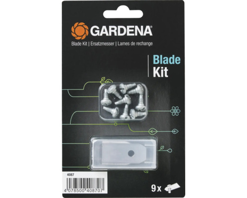 Vervangende messen voor GARDENA robotmaaiers R38Li, R40Li, R50 Li, R70Li, Sileno City 250, Sileno City 500 en Sileno Live-serie
