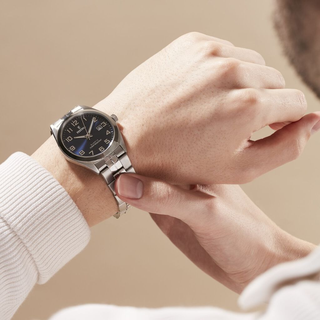Montre Festina Classic Bleu