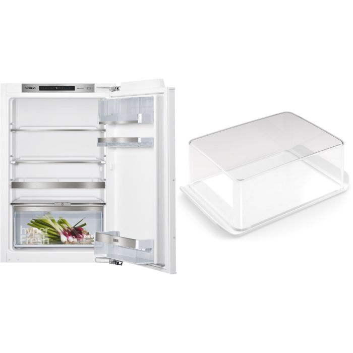 Siemens Set Einbau-Kühlschrank + Butterdose MK088KRD5N