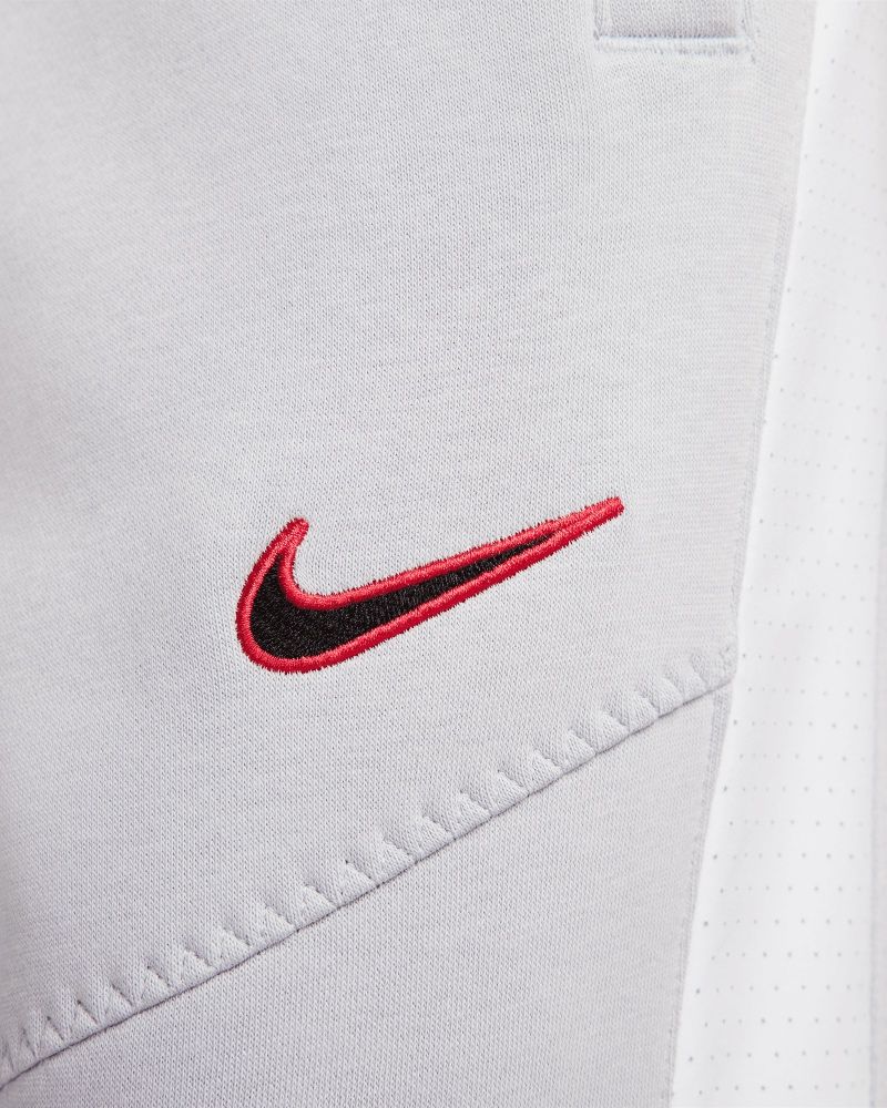 Bas de jogging Nike Sportswear Gris & Blanc pour homme
