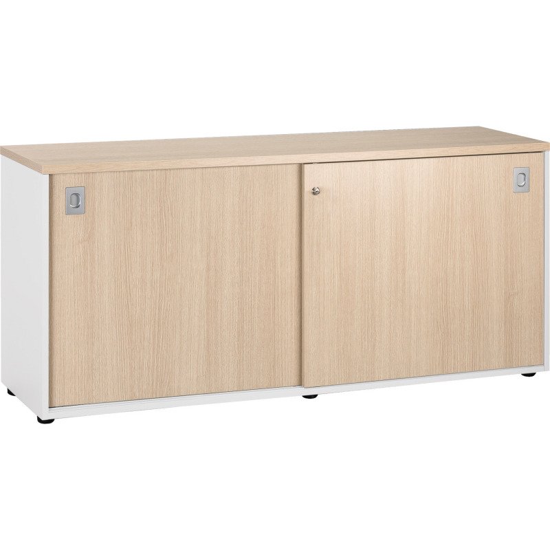 Bahut H 75,5 x L 160 x P 45 cm Squadra
