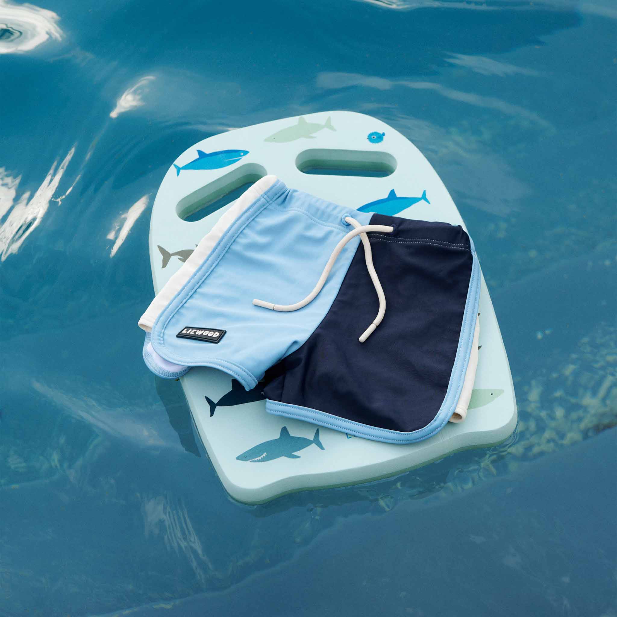 Schwimmbrett Hayden Shark Dove blue