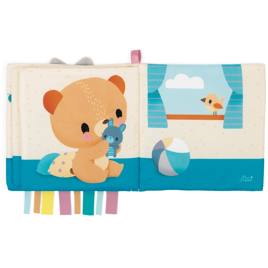 Kaloo Choo Activity-Buch - Choo zu Hause