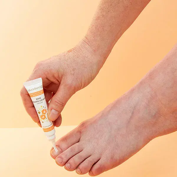 Gel-creme suavizante para unhas Alvadiem Hand Care Kerato-Smoothing 10ml