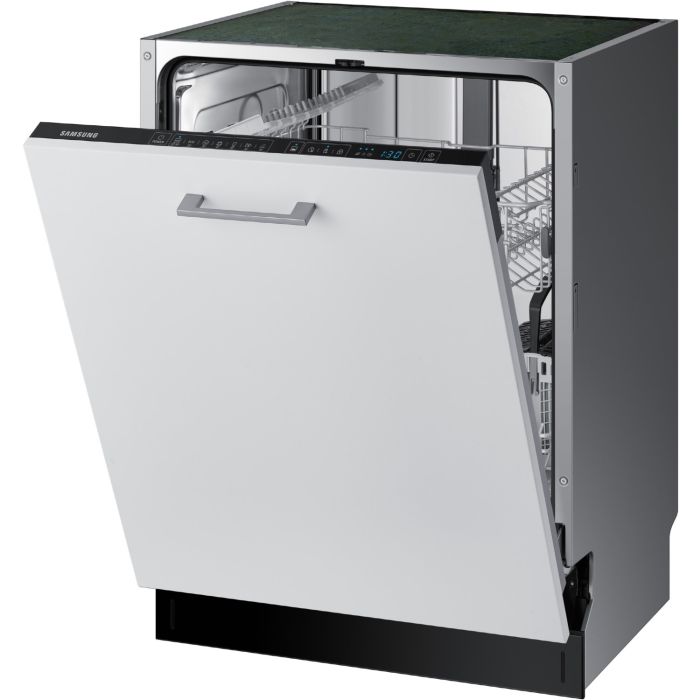 Samsung Vollintegrierter Geschirrspüler DW 60R7040BB/EG Edelstahl