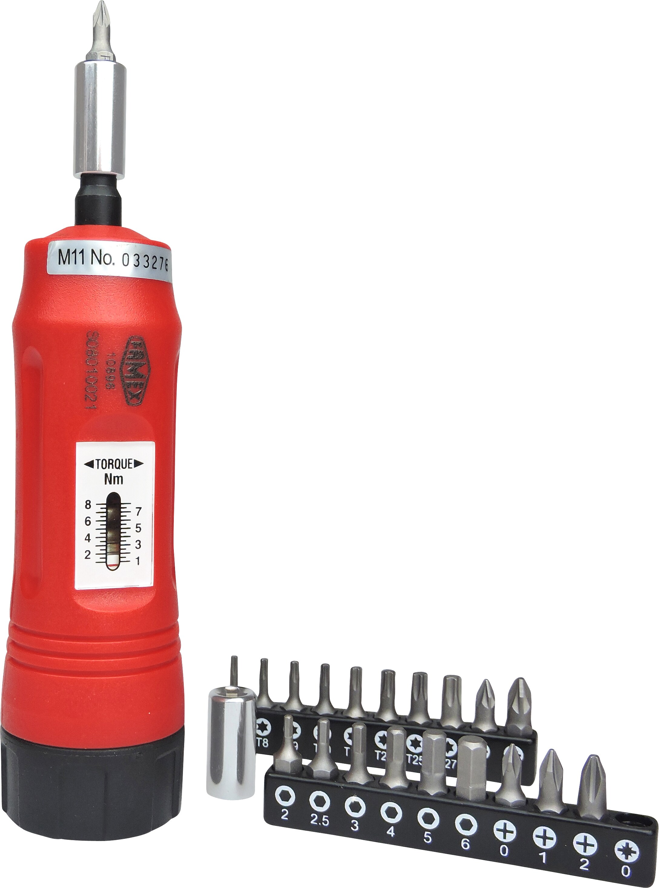 FAMEX 10896 Drehmomentschlüssel 1/4