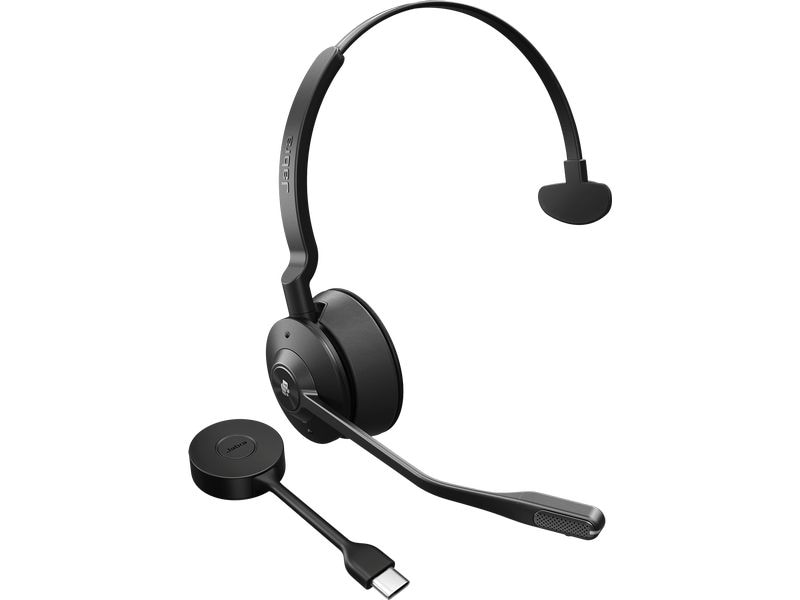 Jabra Headset Engage 55 SE MS Mono USB-C Professionell klingende Anrufe. Ganz gleich, wo Sie arbeiten