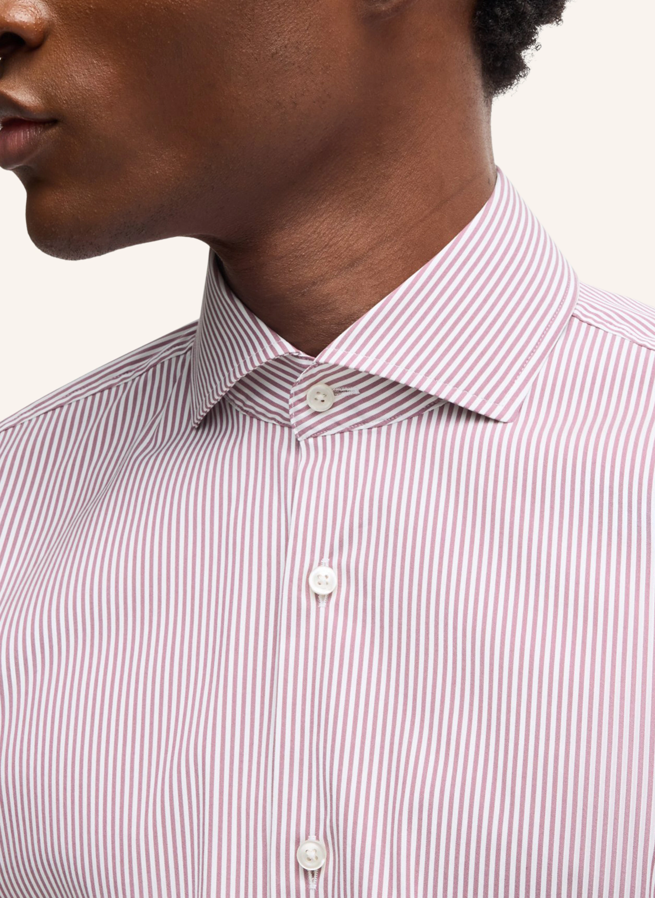 BOSS Business Hemd P-HANK-SPREAD-C1-222 Slim Fit