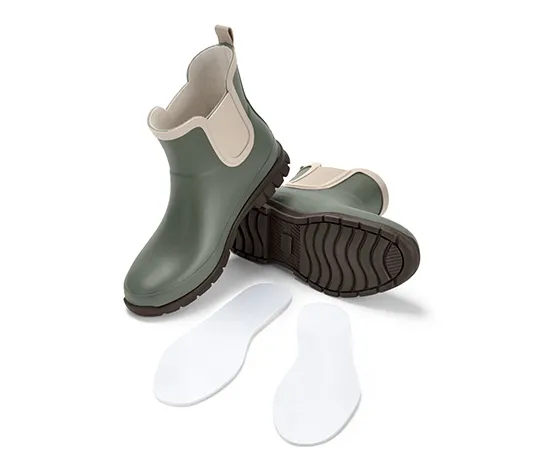 Gummistiefelette