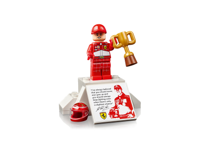 LEGO Ferrari F2004 en Michael Schumacher (11375)