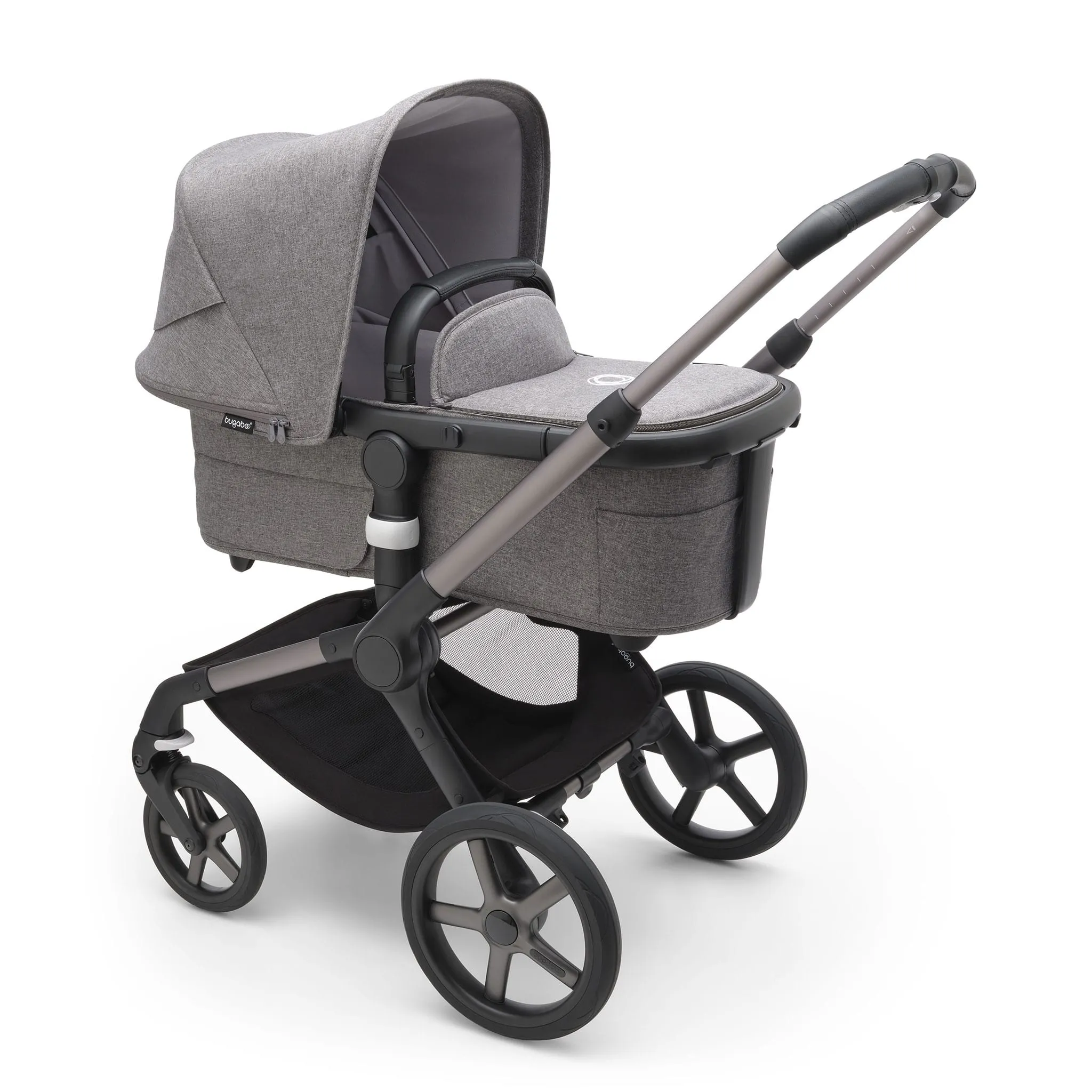 Bugaboo Poussette Fox5 - Graphite  Gris Melange  Gris Melange