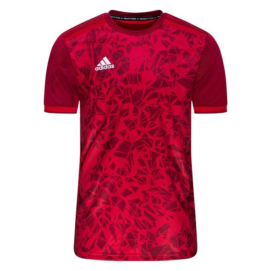 adidas Maillot Competition - Rouge/Blanc