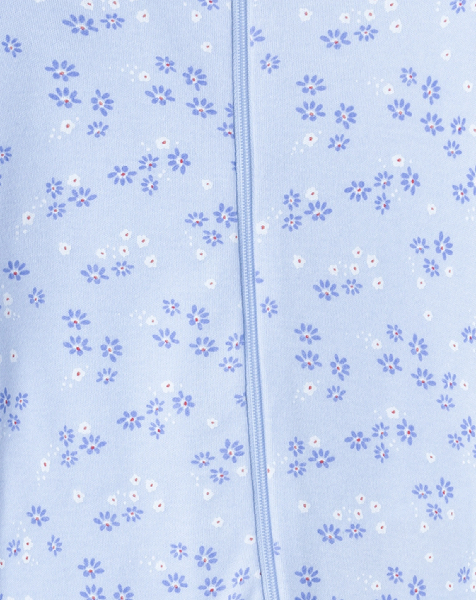 Schlafstrampler NBFNIGHTSUIT FLOWER in halogen blue