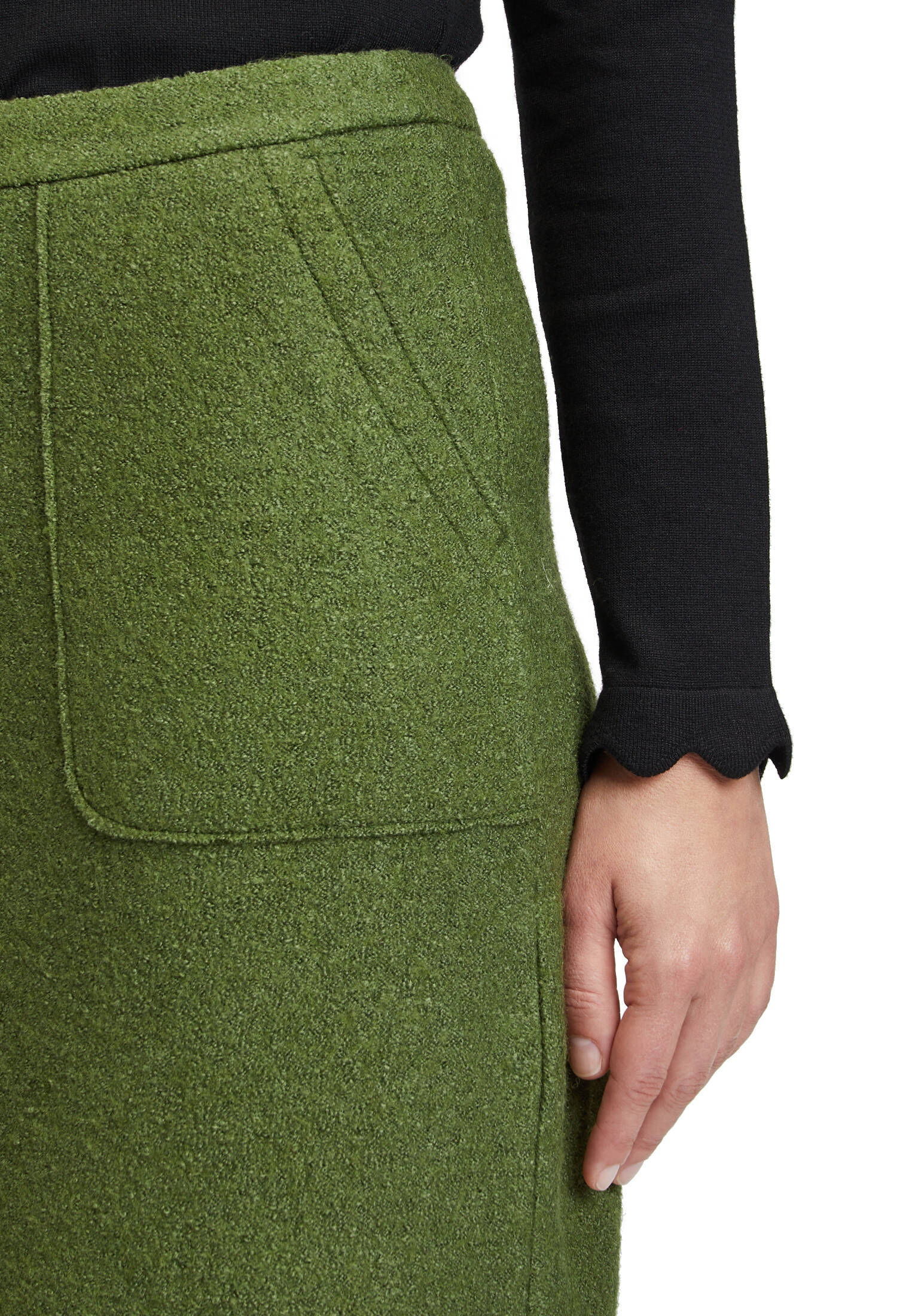 Betty Barclay| Damen Wollrock gerader Schnitt