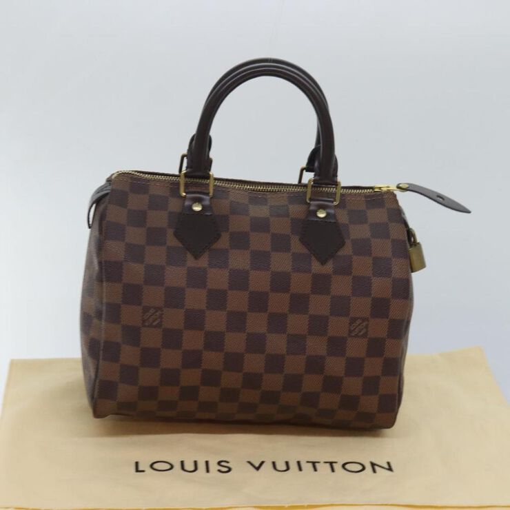 Louis Vuitton Vintage Louis Vuitton Speedy Brown