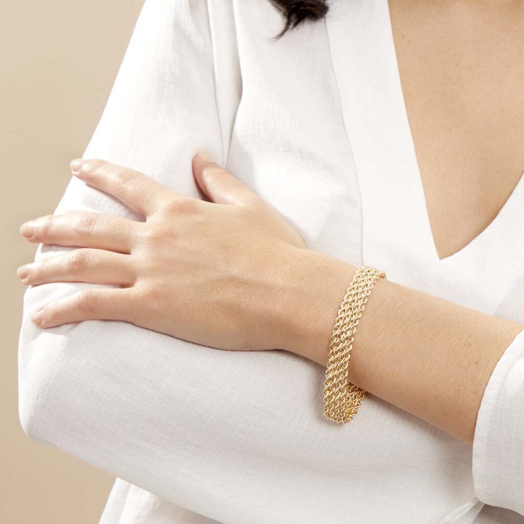 Bracelet Robert Or Jaune