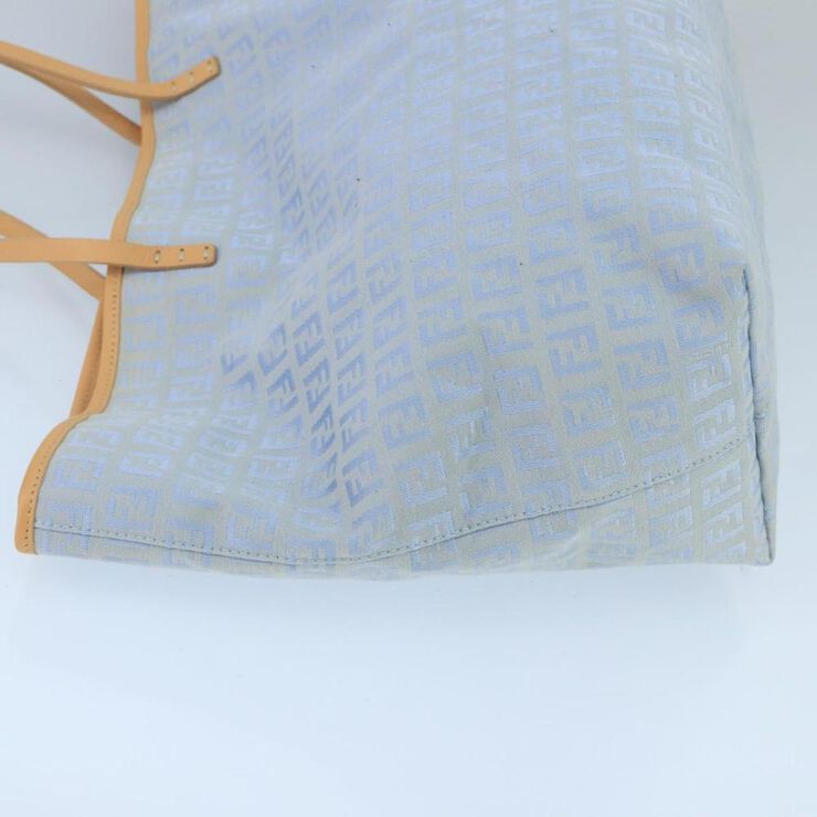 Fendi Vintage Fendi Tote Blue