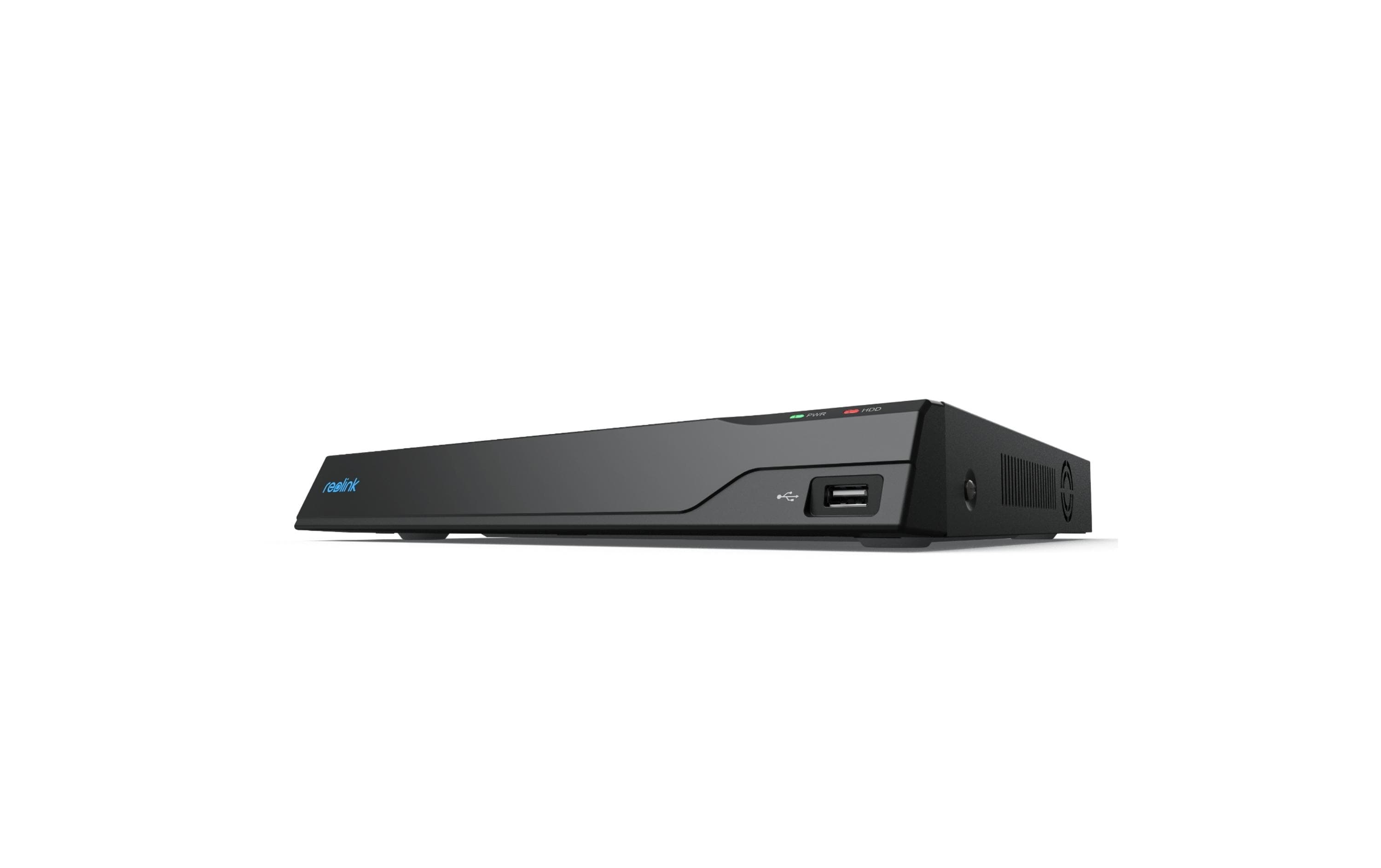 Netzwerkrekorder NVS16 4 TB, 16 Kanal<br>16-Kanal PoE NVR für 24/7 Aufzeichnung