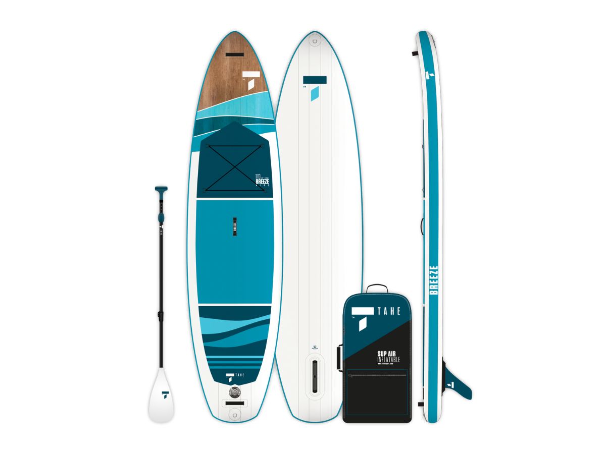 TAHE 11' Breeze Wing Air inflatable SUP pakket