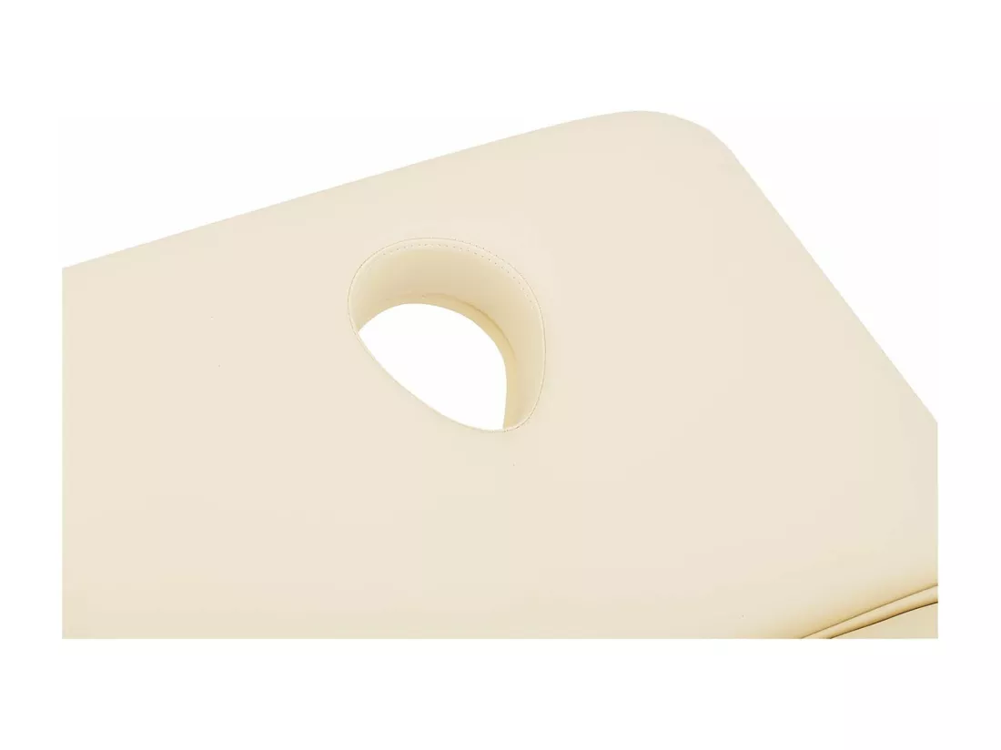 Table de massage professionnel beige 203 x 67 x 49 cm 14_0003630