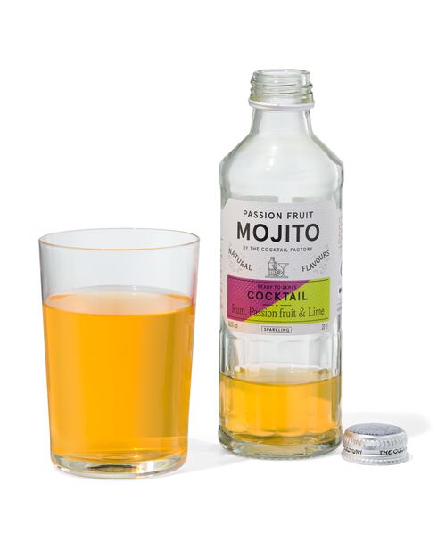 The Cocktail Factory Passion Fruit Mojito 200ml