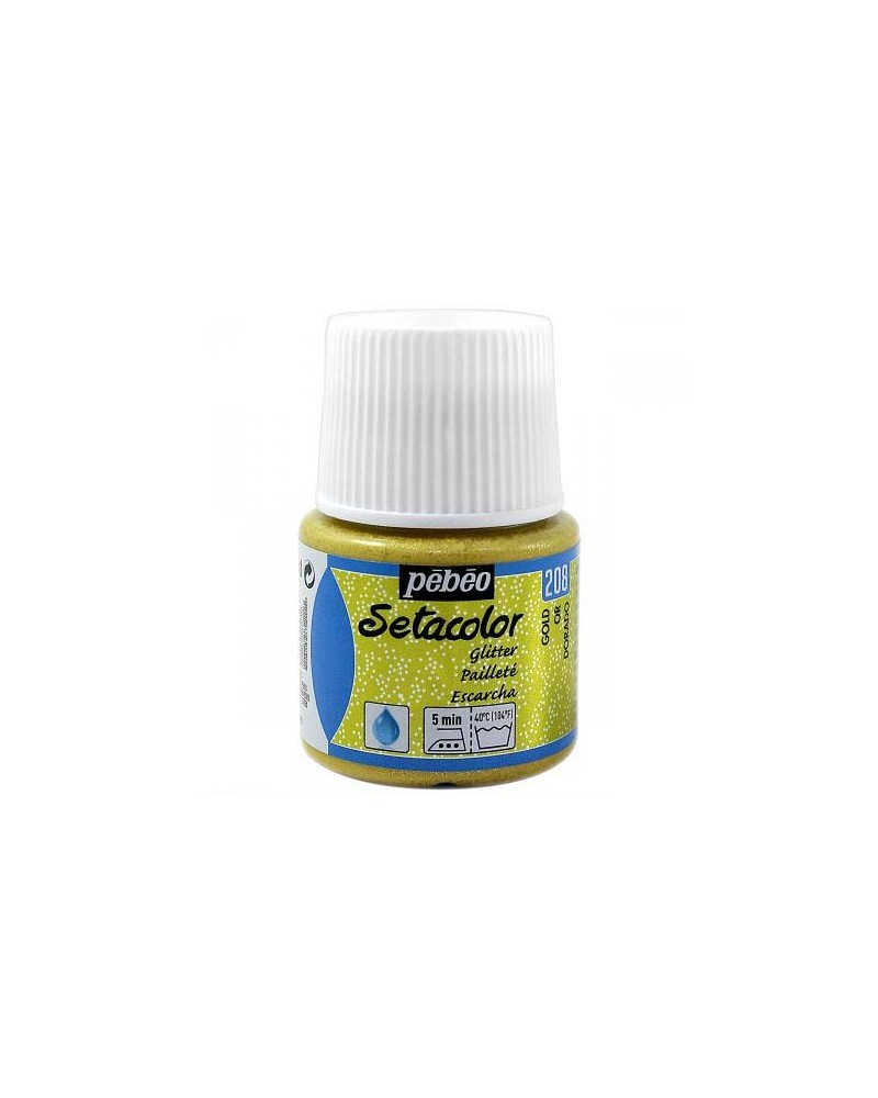 Setacolor paillette Or