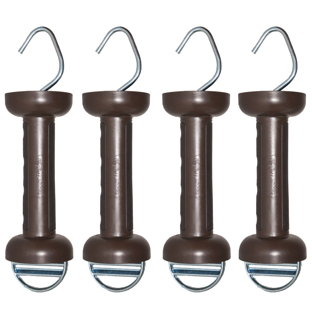 Gallagher - Softgrip portgreep - 31 cm - 4 Stuks - Terra - 26 cm
