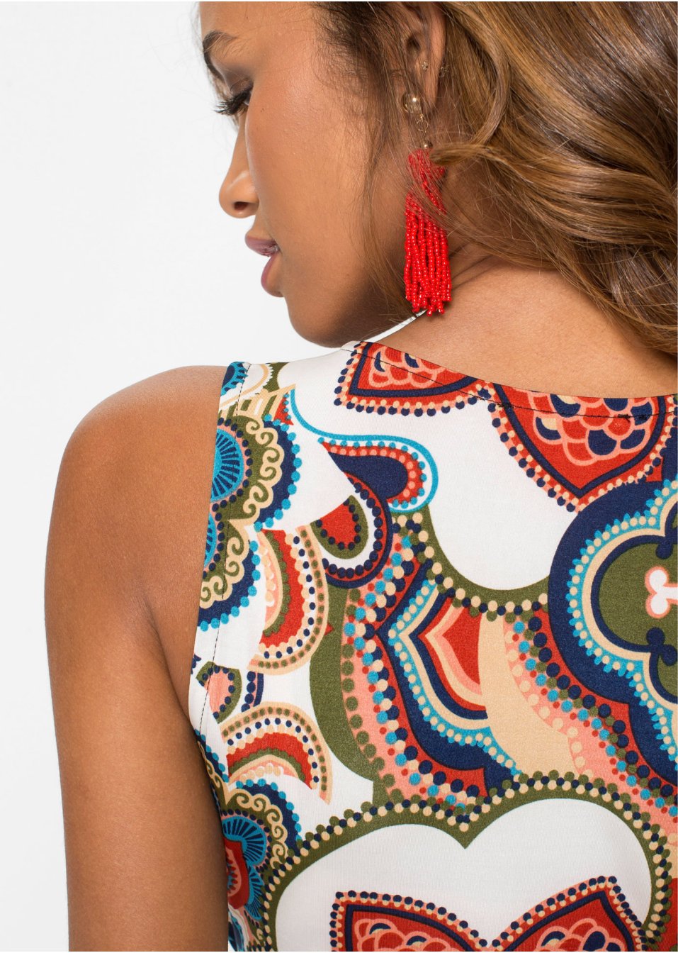 Robe à volants