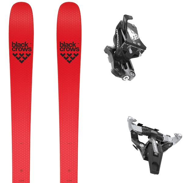 Pack ski de randonnée BLACK CROWS CAMOX FREEBIRD + Fix