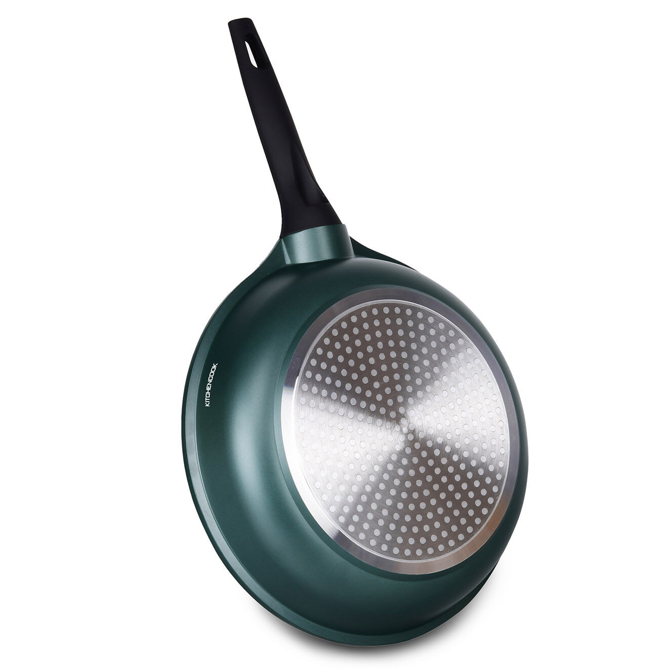 Kitchencook Poêle en fonte d'aluminium Terra bleue - D.28 cm