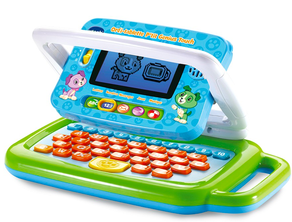P'TIT GENIUS TOUCH - VERT - Ecru