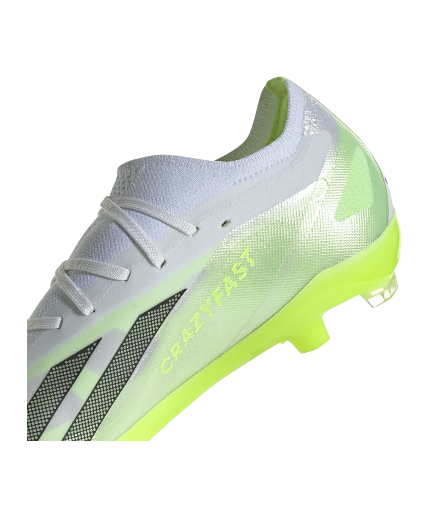 adidas X Crazyfast.2 FG Crazyrush Weiss Schwarz Gelb