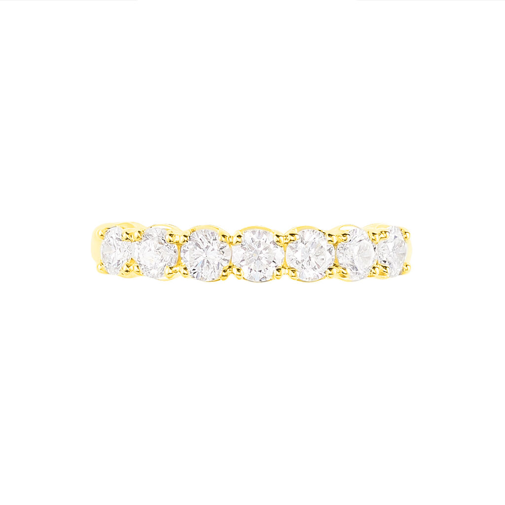 Alliance Hera Or Jaune Diamant