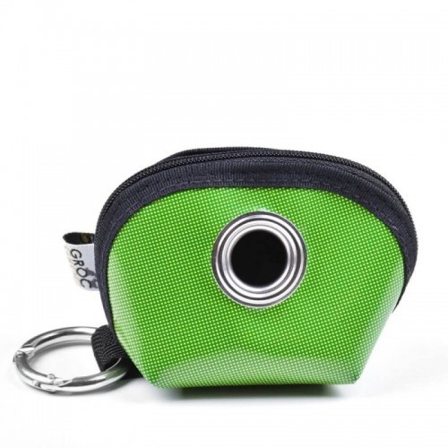 Dispensador de Sacos Higiênicos Kakou Bag, Verde