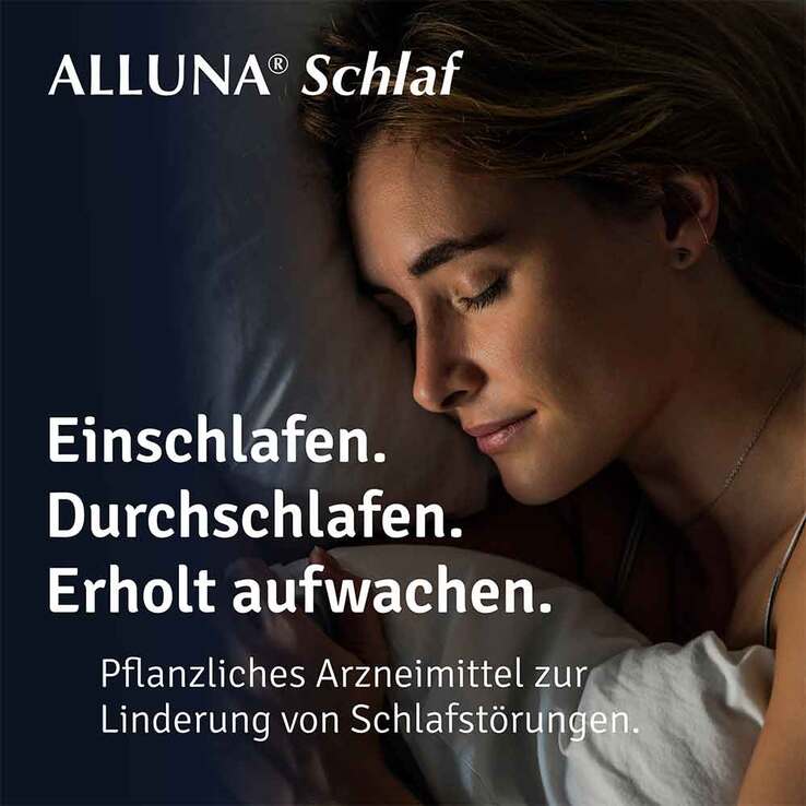 ALLUNA Schlaf Filmtabletten, 20 St