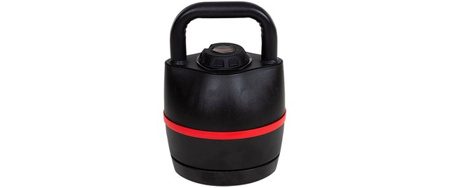 Kettlebell »Fitcom Kettlebell Verstellbar 18 kg« 18 kg