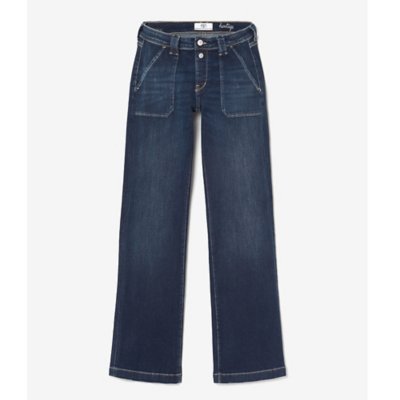Jean femme Flare LE TEMPS DES CERISES