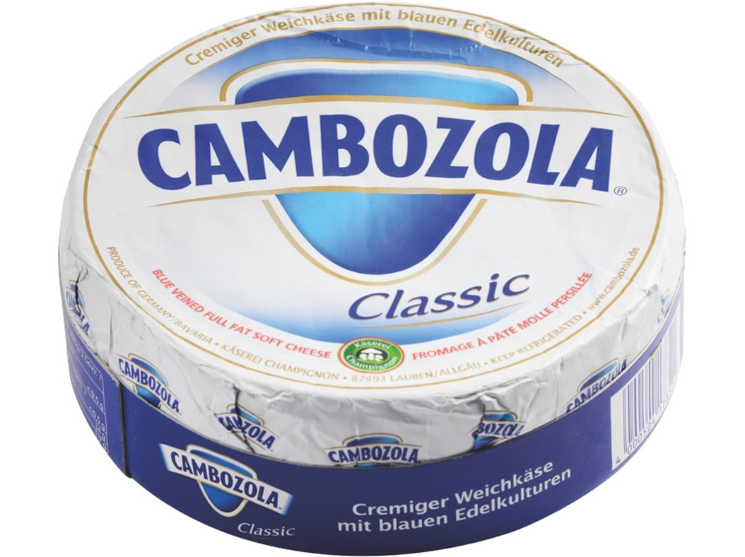 QUEIJO AZUL SEM LACTOSE CAMBOZOLA KG