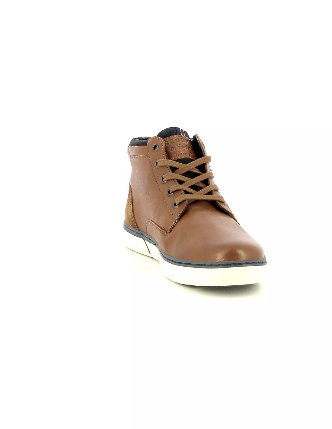 REDSKINS ZLATAN - Baskets Cognacmarine