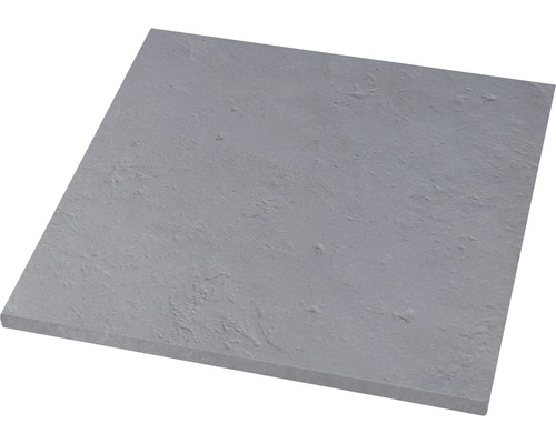 Zwembadrandsteen Margo terrasaansluitplaat parelgrijs 49,5 x 49,5 x 3,2 cm