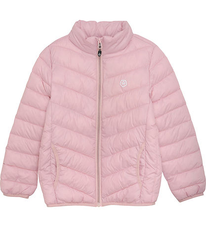 Color Kids Dynejakke - Blåached Mauve