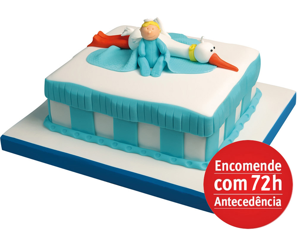 BOLO CAKE DESIGN PRODUÇÃO PRÓPRIA Nº7 KG