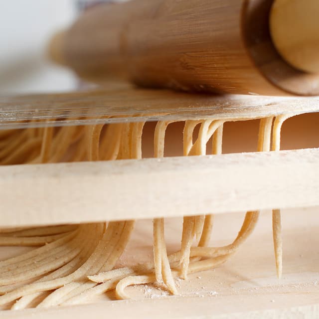 Pastamaskine Chitarra med rulle
