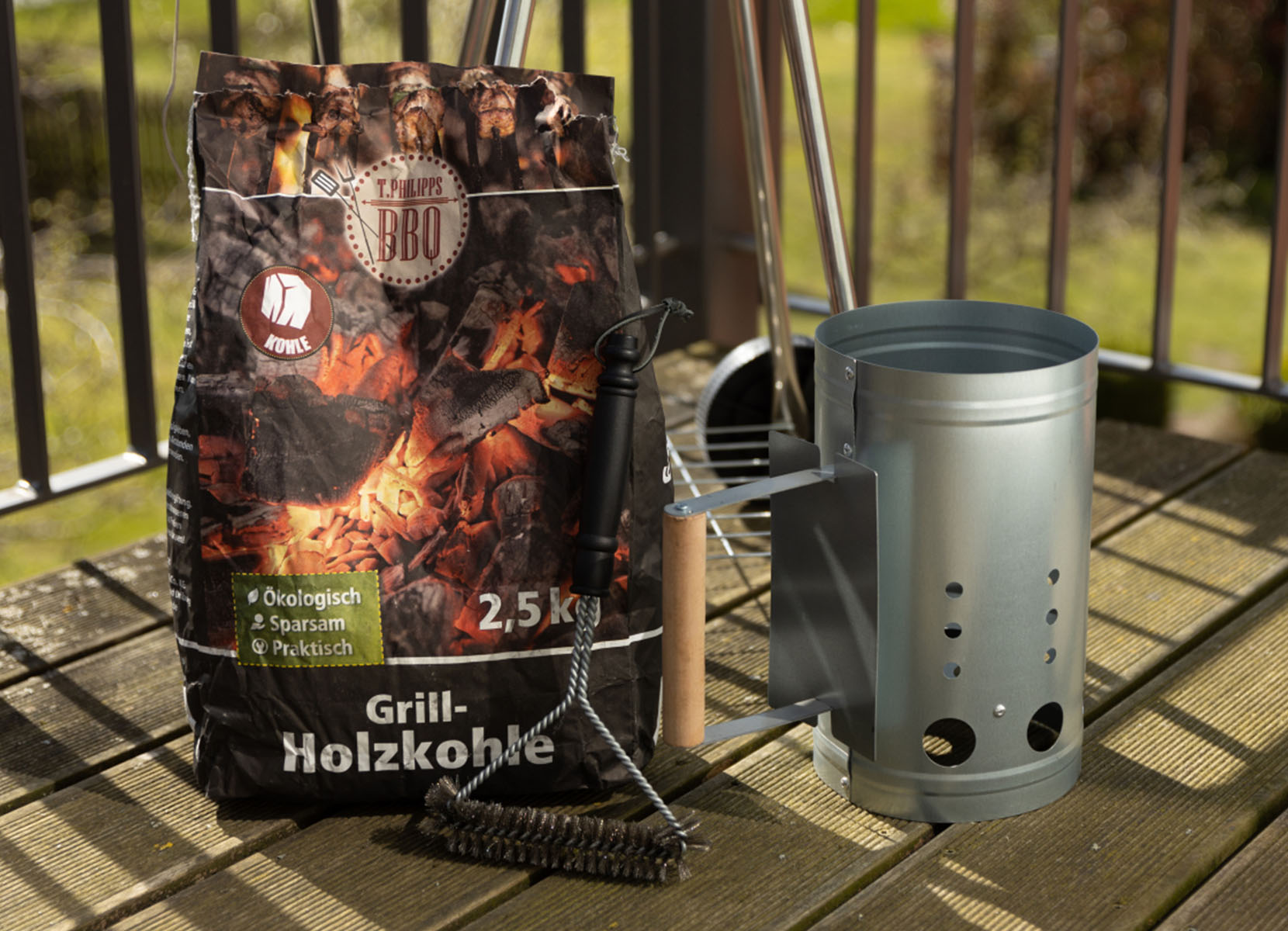Landmann Grillkohle-Anzünder