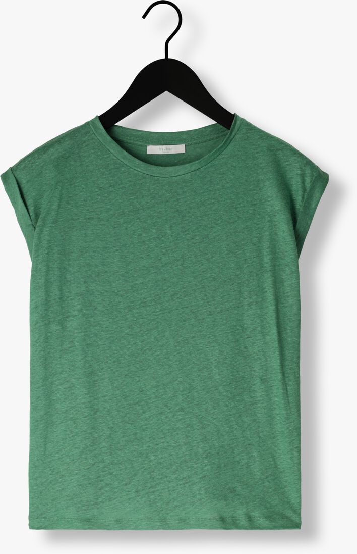 BY-BAR groene by-bar top thelma linen top