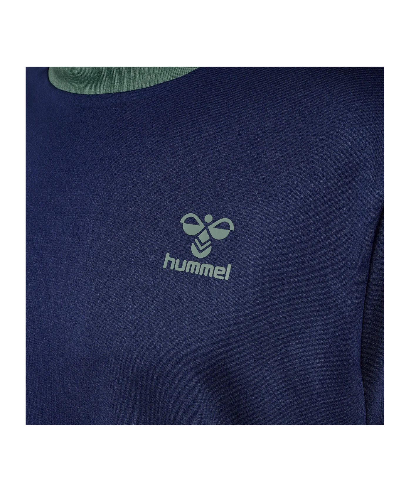 Hummel hmlSTALTIC Poly Trikot Blau F7209
