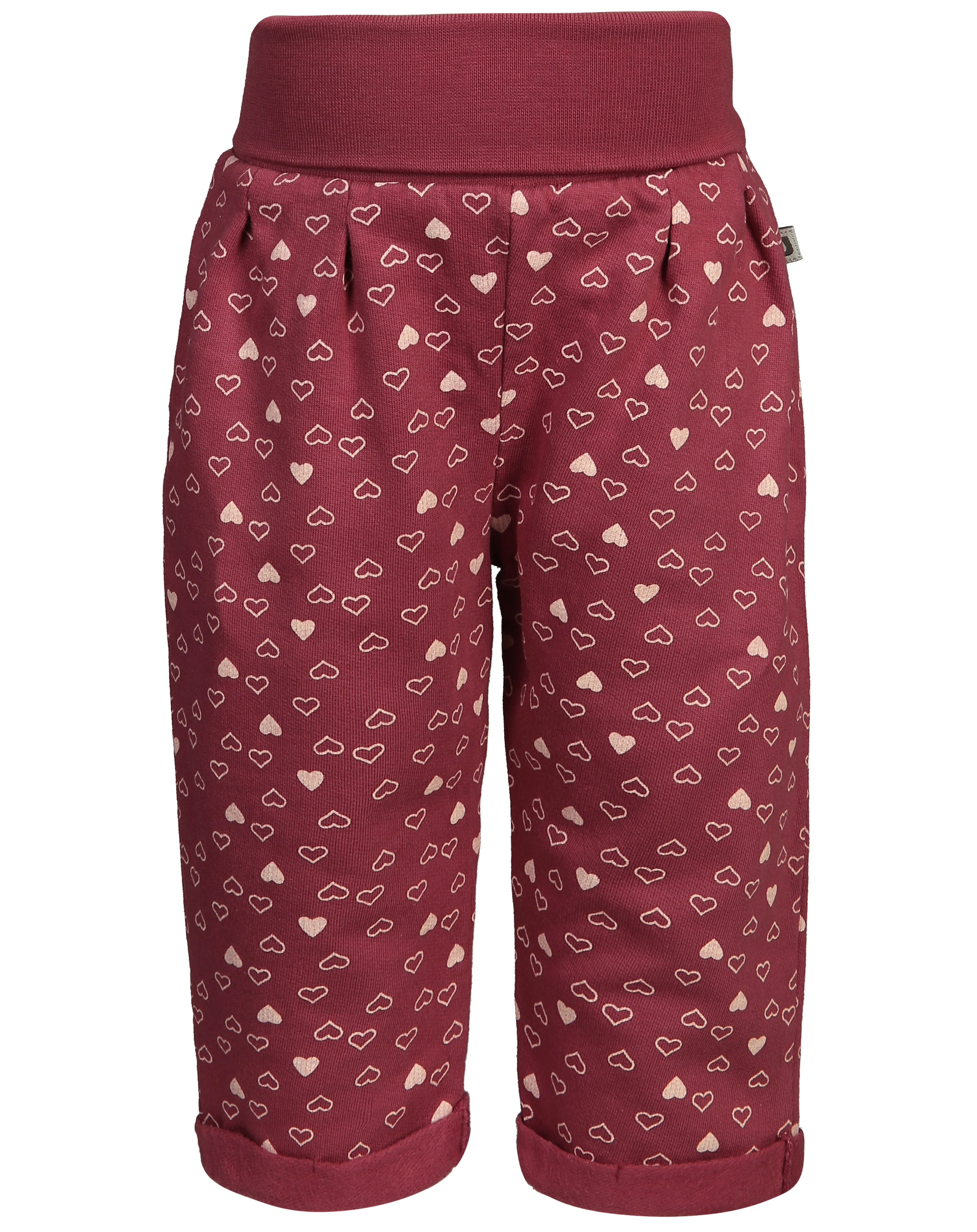 Langarmshirt LOVELY BEAR mit Hose in weiß